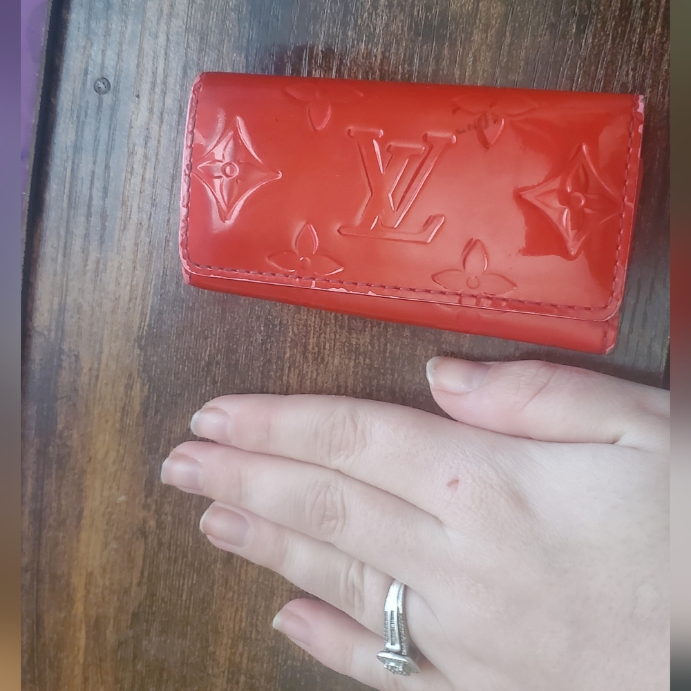 Louis vuitton monogram 4 key holder - Picture 2 of 6